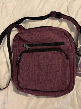Nupouch Anti-Theft Crossbody Purses for Women - 9 1/2 x 9 Shoulder Bag